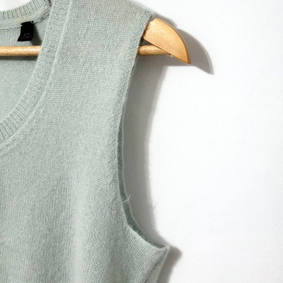 ATM Anthony Thomas Melillo Womens Cashmere Tank Top Size S Coquette Soft Girl - Picture 3 of 12